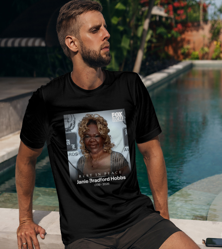 Rest In Peace Janie Bradford Hobbs 1939 2026 T-Shirt