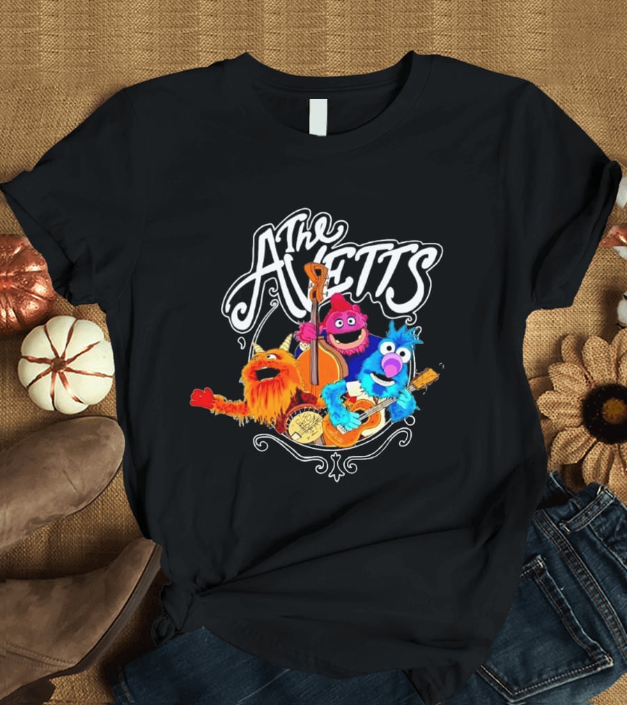 The Avetts Home Grown Wreckon Muppet Band T-Shirt