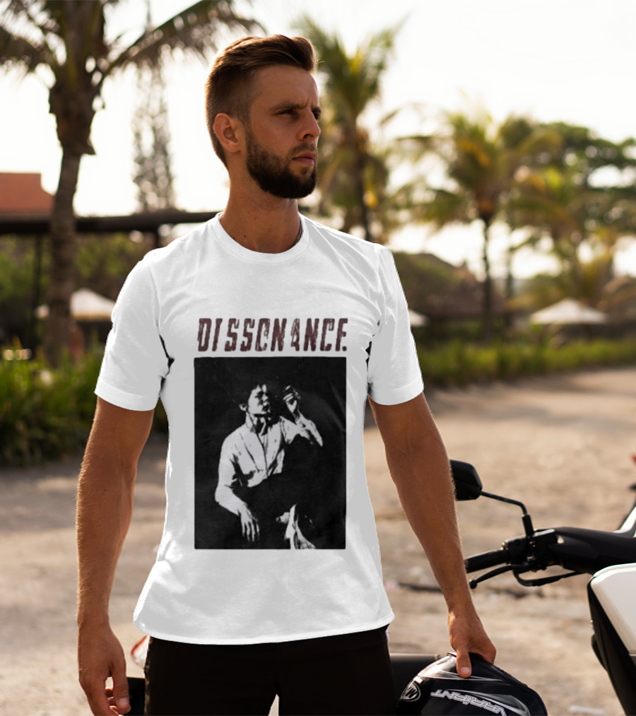 BTS V Taehyung Dissonance Black And White T-Shirt