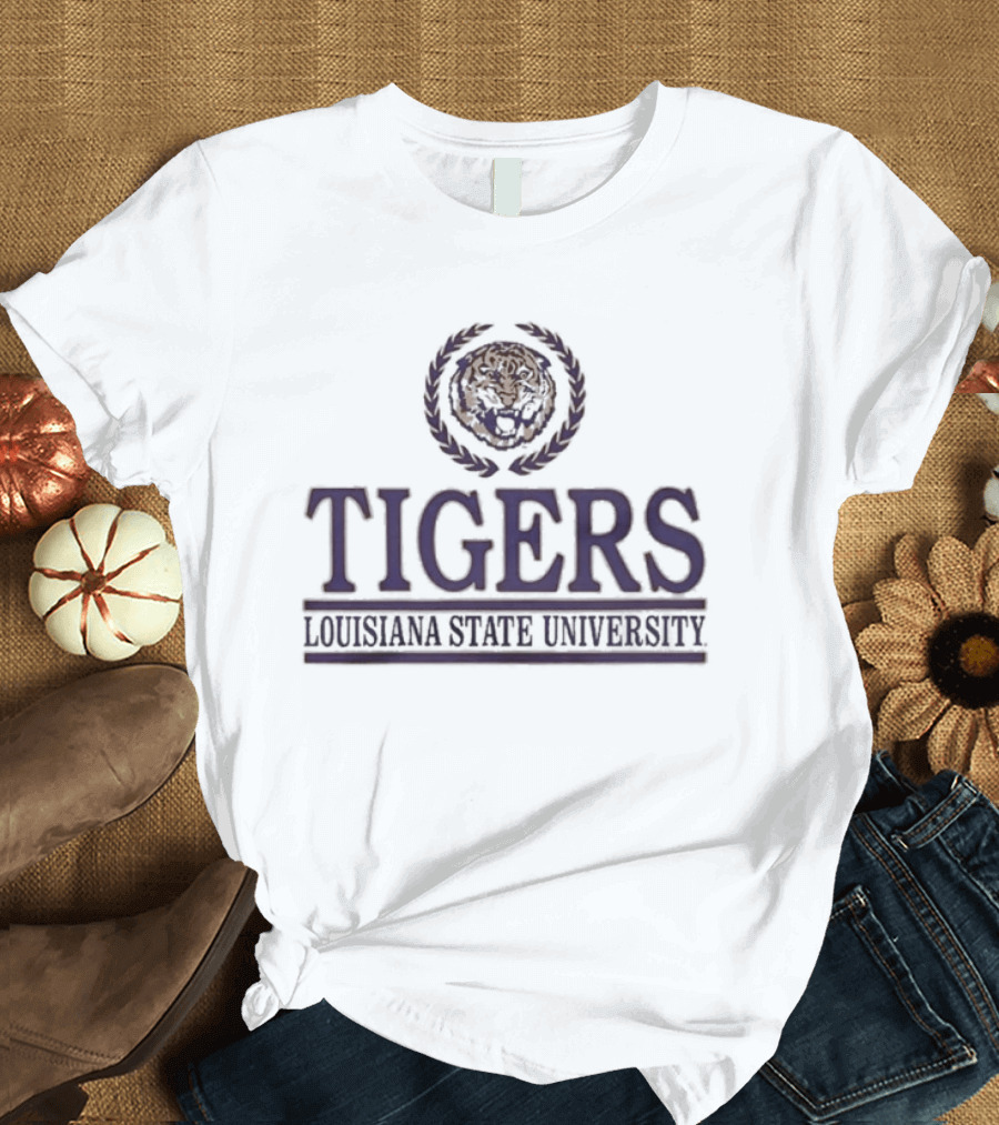 Tigers Louisiana State University LSU T-Shirt