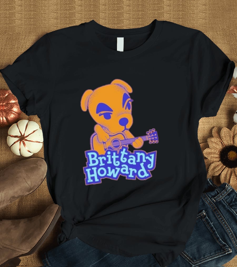 Brittany Howard Bless My Heart Bless My Soul Guitar Playing Dog T-Shirt