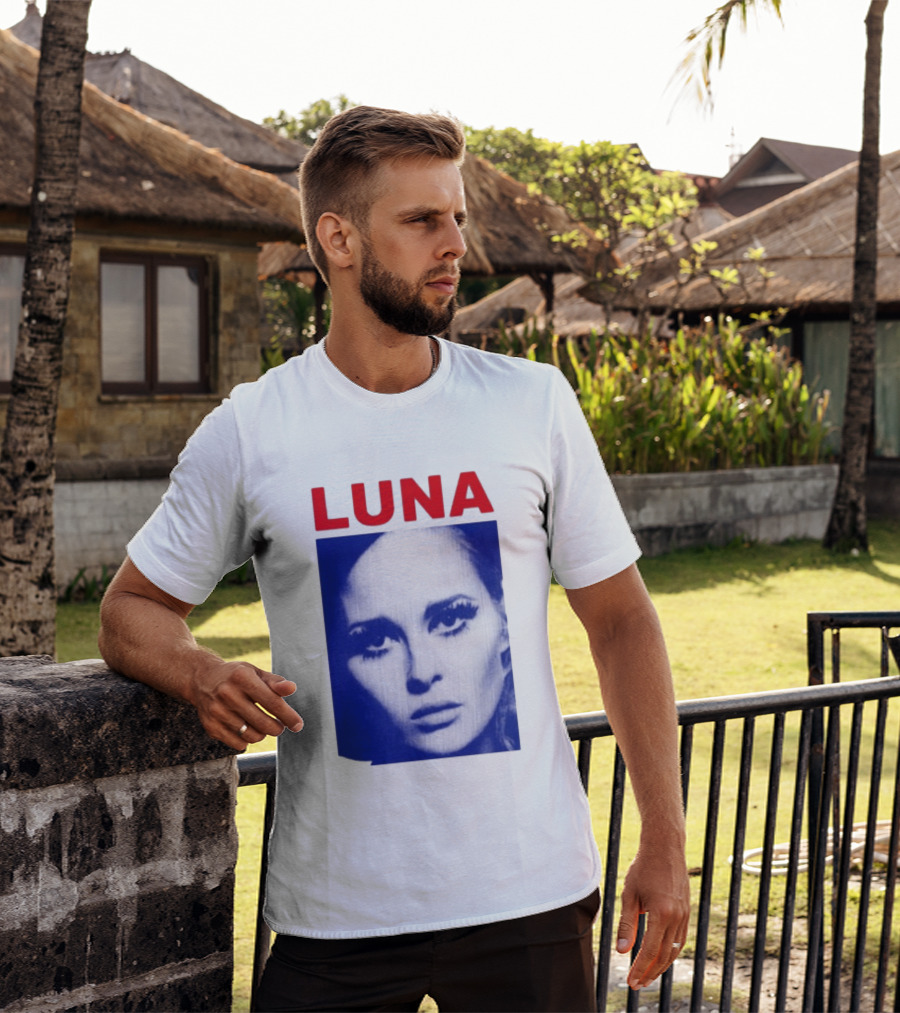 Luna Faye Retro Portrait Image T-Shirt