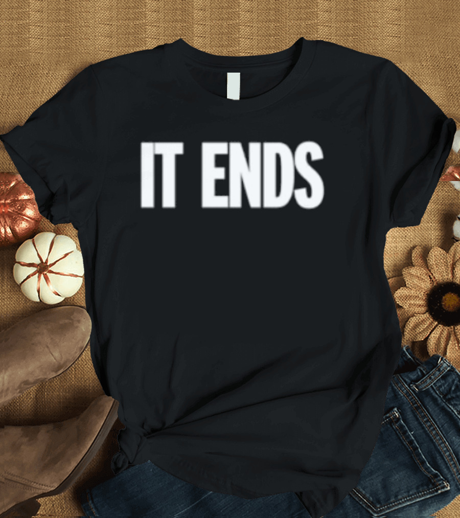 Neon Store It Ends Reflective Ink T-Shirt