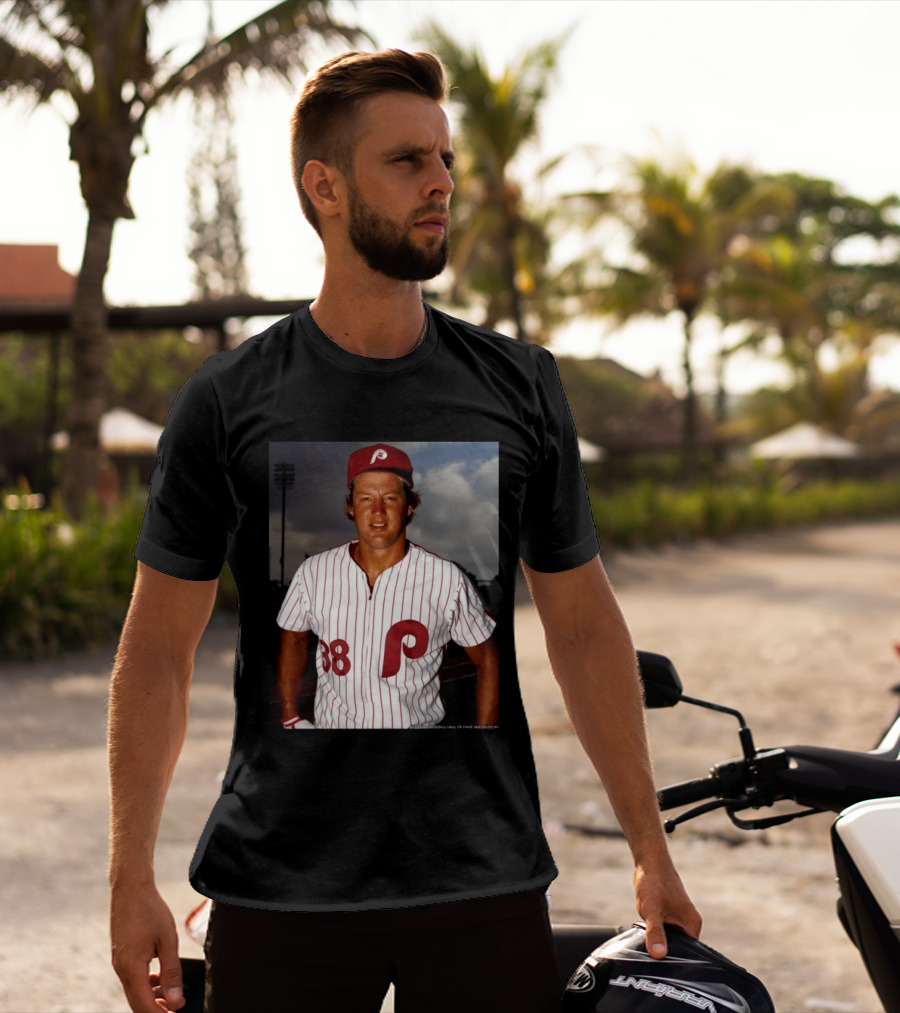 Phillies Larry Christenson Tribute 1953 2026 T-Shirt