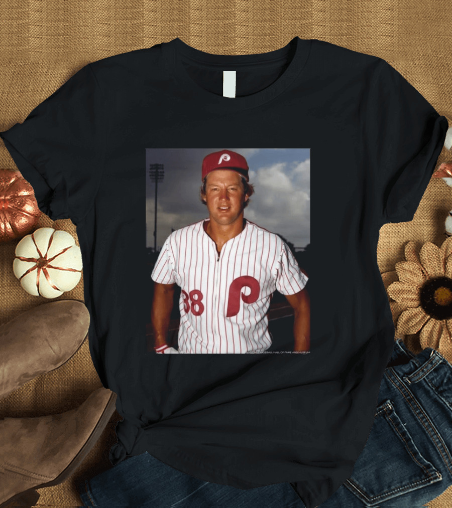 Phillies Larry Christenson Tribute 1953 2026 T-Shirt