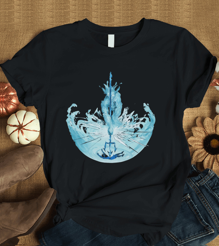 Epic The Musical Shatter The Ocean Water Creature Scene T-Shirt