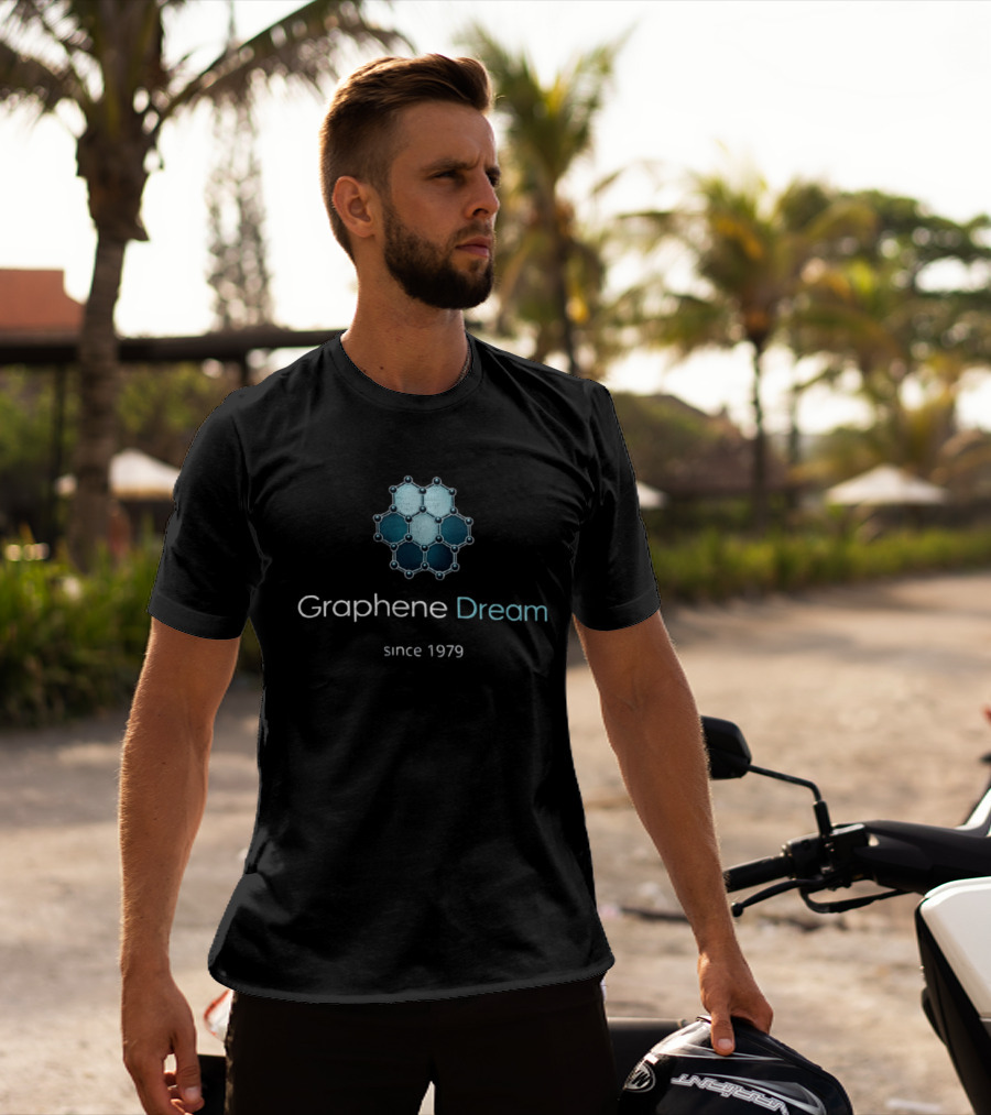 Graphene Dream Since 1979 Molecular Honeycomb Scientific Research Material T-Shirt