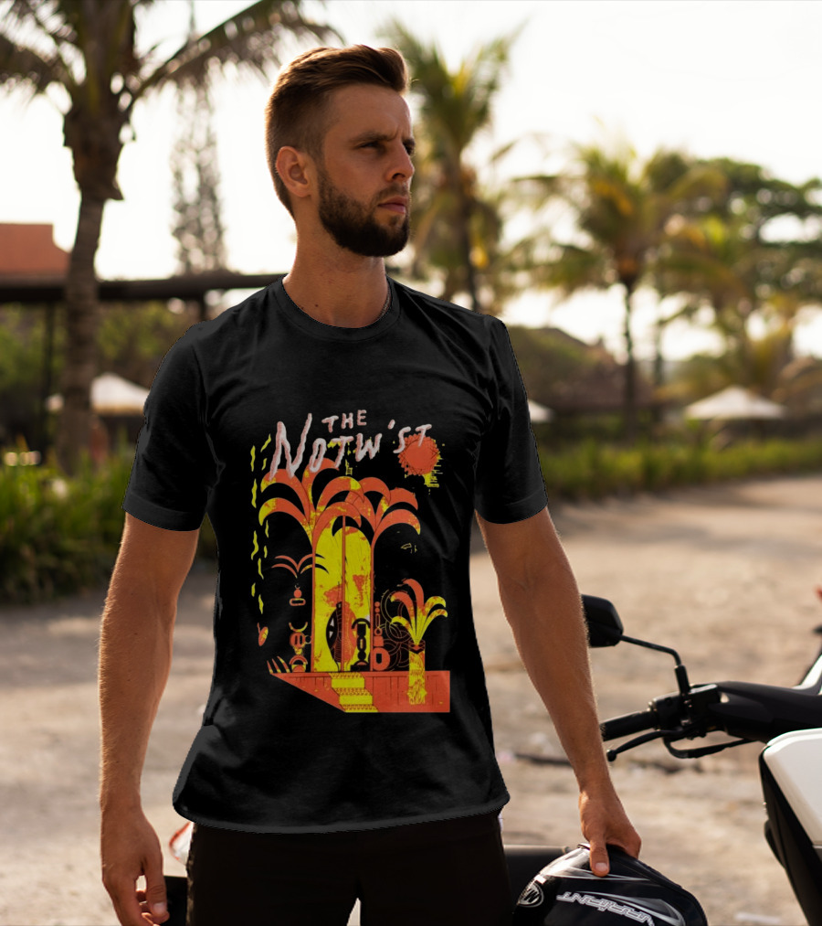 The Notwist Live 28.8.2026 Reithalle Strasse E Dresden Event T-Shirt