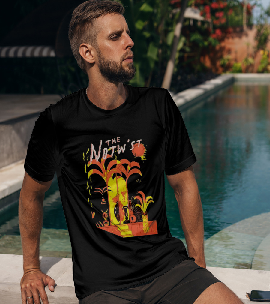 The Notwist Live 28.8.2026 Reithalle Strasse E Dresden Event T-Shirt