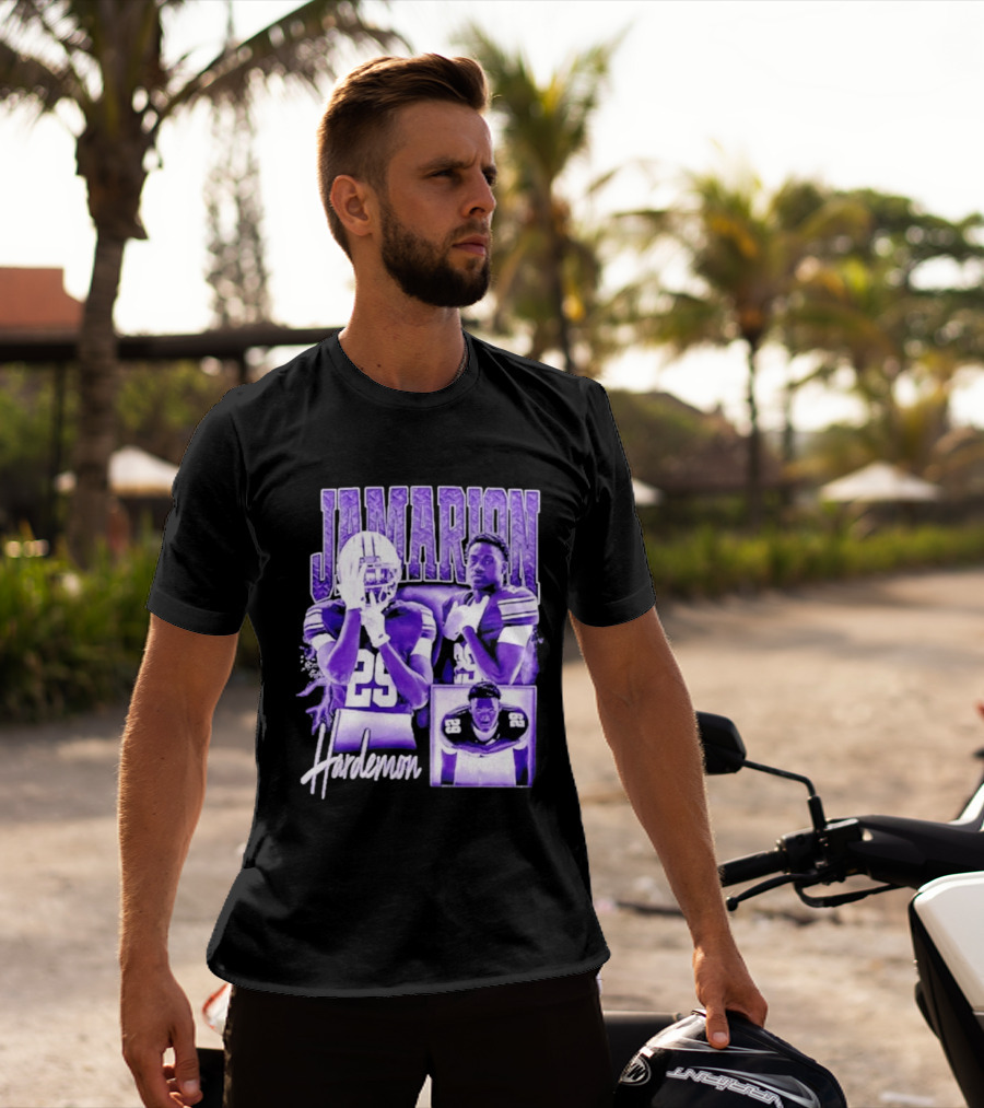 Jamarion Hardemon Football Athlete Number 29 T-Shirt