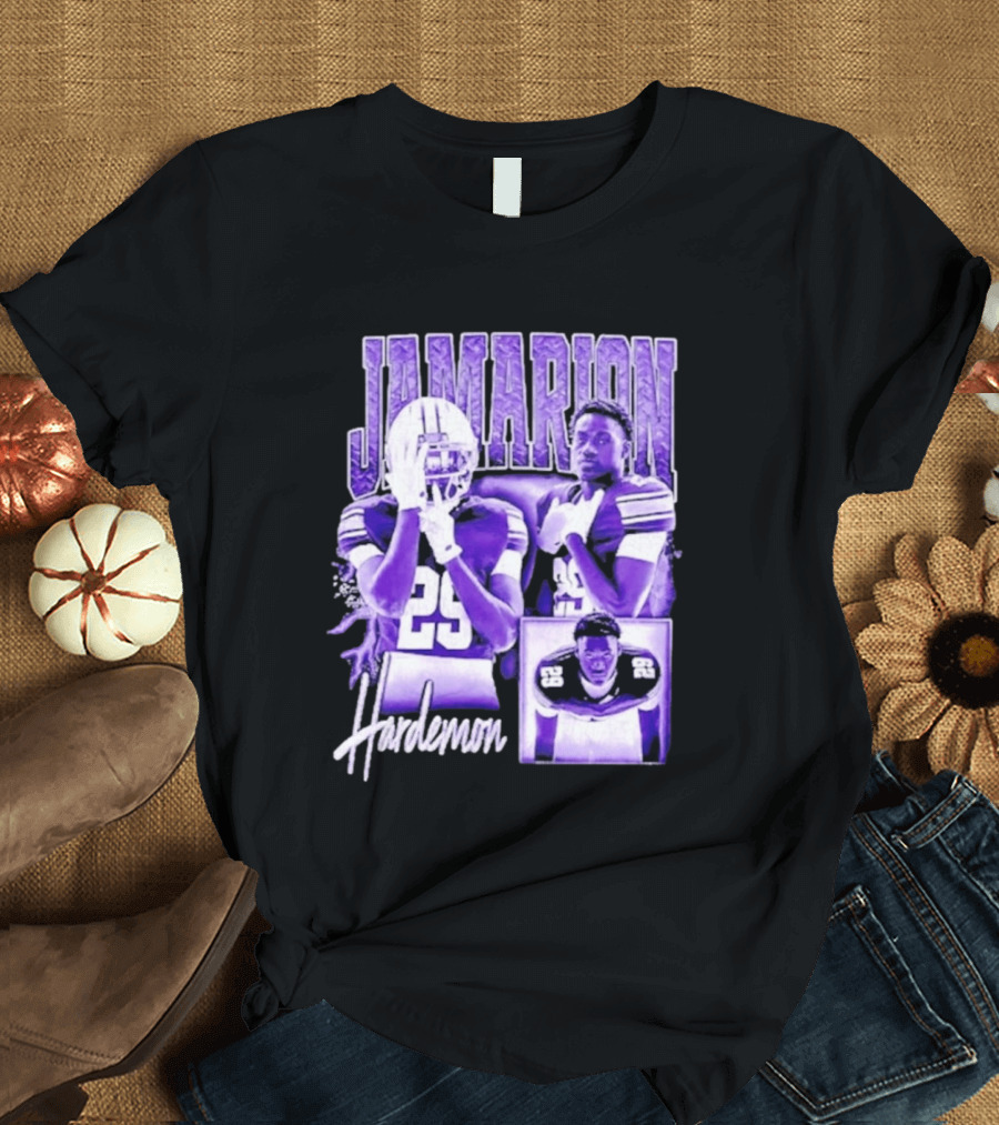 Jamarion Hardemon Football Athlete Number 29 T-Shirt