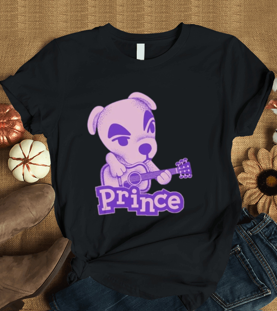 KK Slider Prince Life Is Just A Party And Parties Aren't Meant To Last Purple Guitar T-Shirt