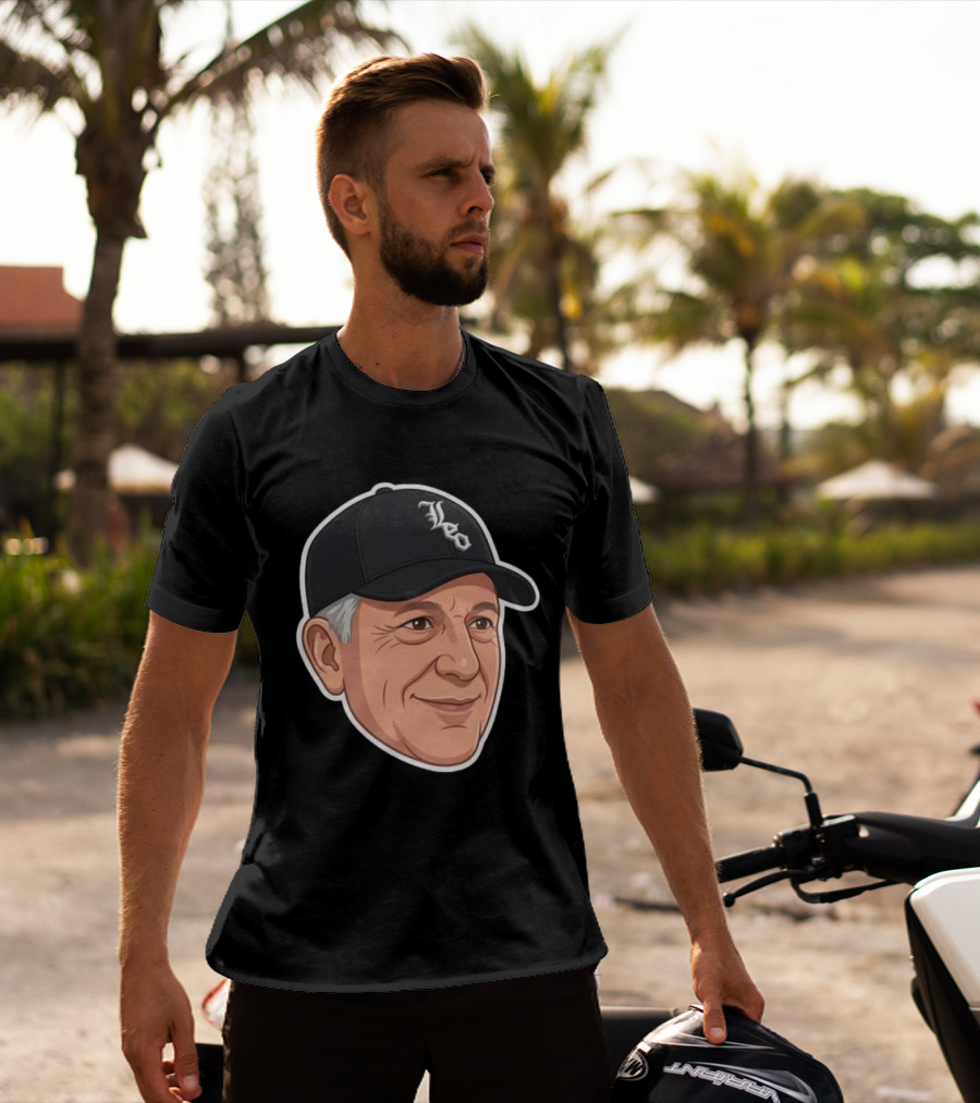 Pope Leo White Sox Cap 2026 T-Shirt