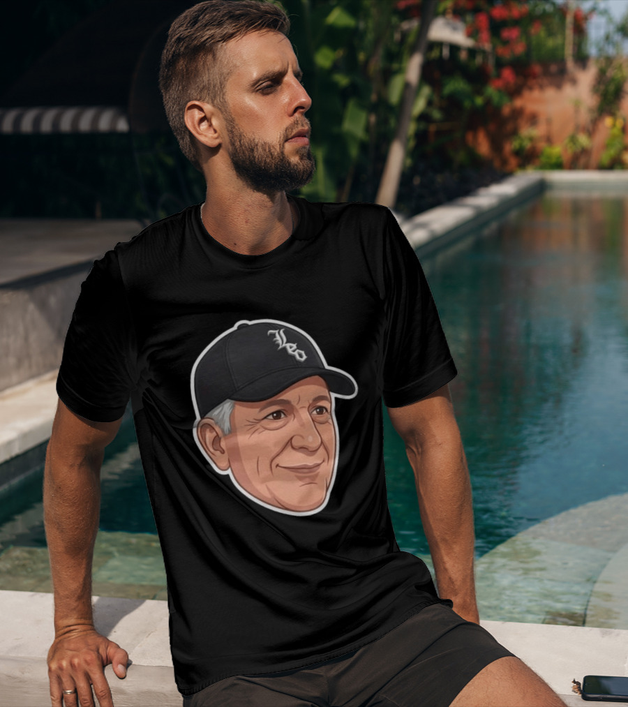 Pope Leo White Sox Cap 2026 T-Shirt