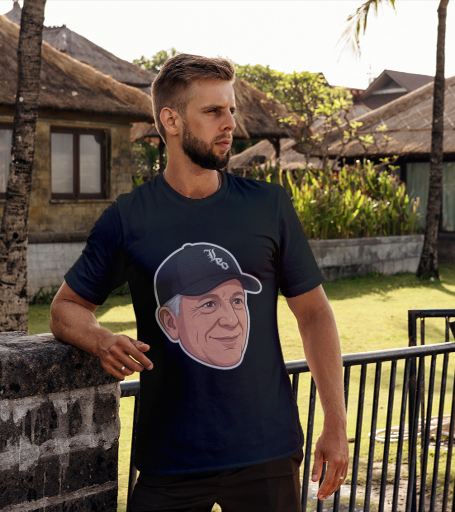 Pope Leo White Sox Cap 2026 T-Shirt