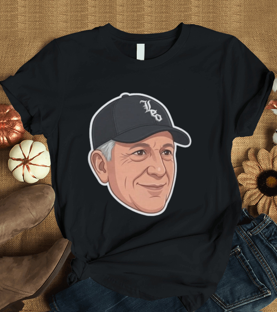 Pope Leo White Sox Cap 2026 T-Shirt