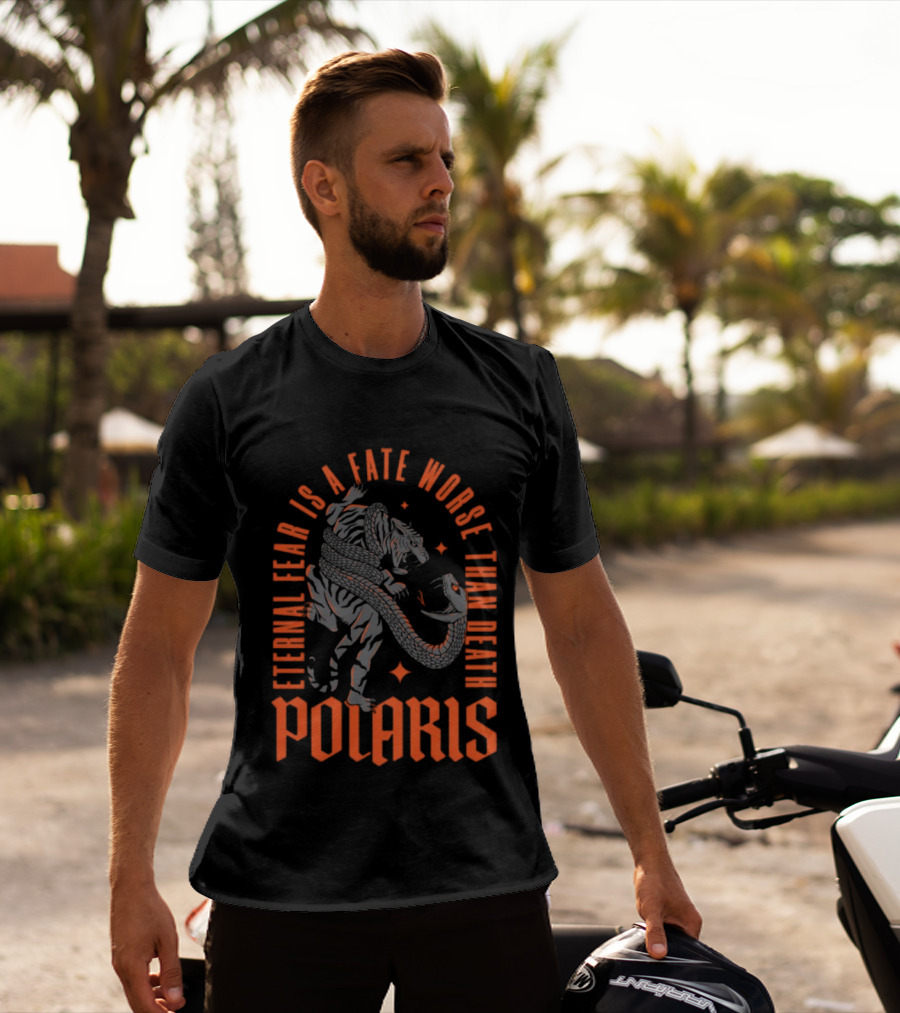 Polaris Eternal Fear Is A Fate Worse Than Death Alien Creature T-Shirt