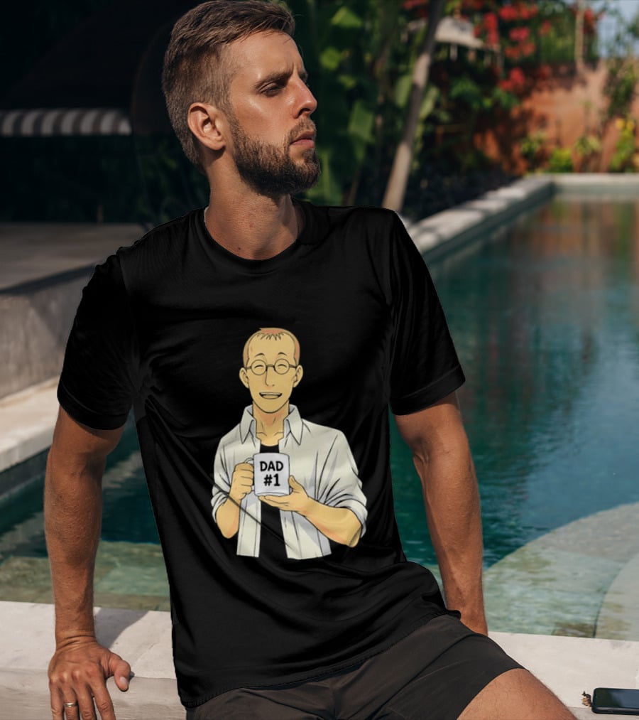 Fatherhood Number 1 Dad T-Shirt