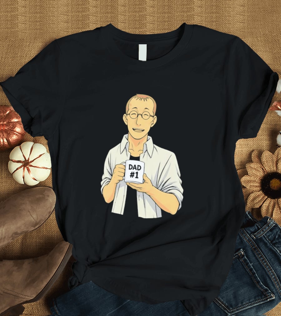 Fatherhood Number 1 Dad T-Shirt