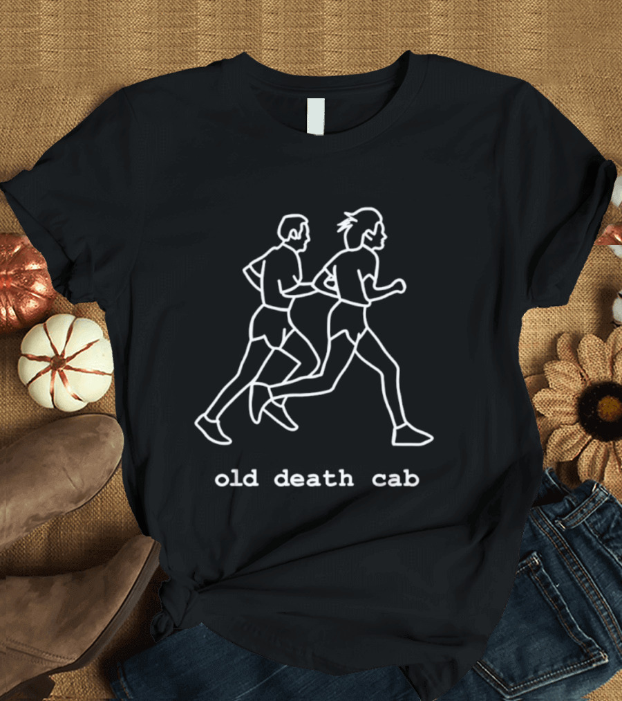 Old Death Cab Running Indie Rock Band Alternative T-Shirt