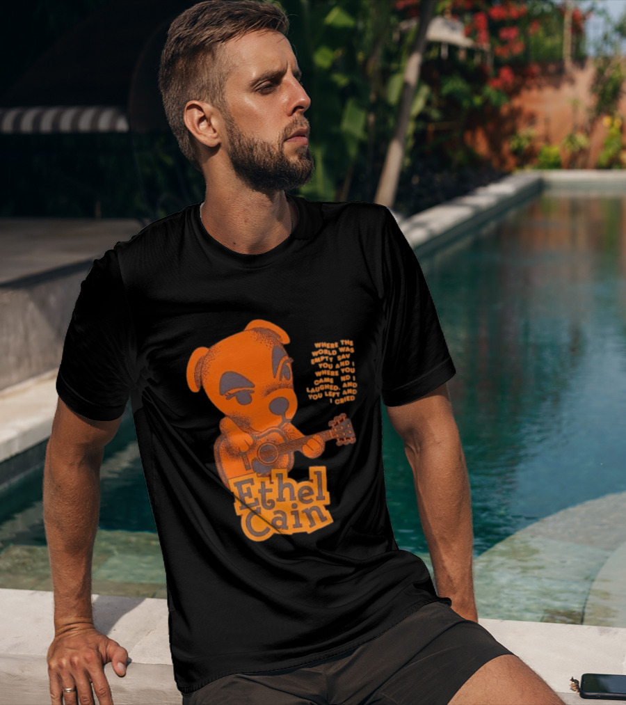 Ethel Cain K.K. Slider Inspired Graphic With Guitar T-Shirt