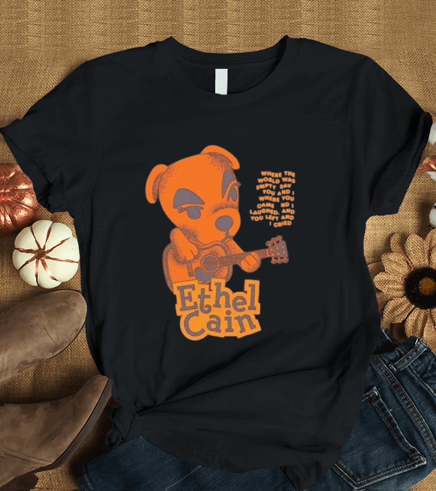 Ethel Cain K.K. Slider Inspired Graphic With Guitar T-Shirt