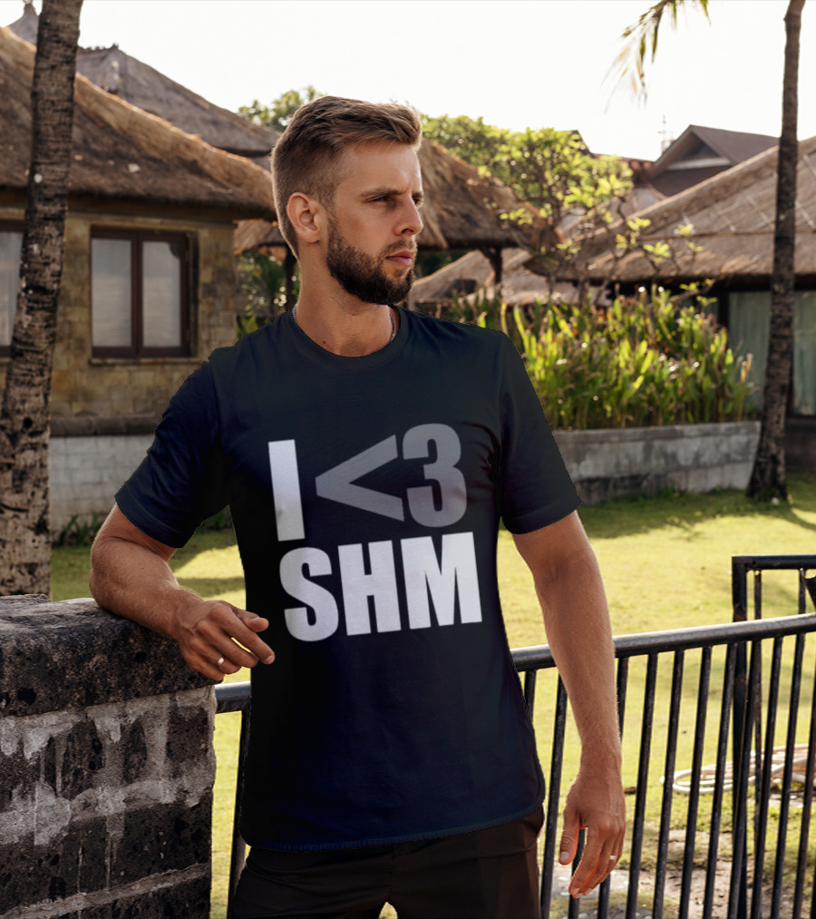 I Love Swedish House Mafia SHM Enthusiast Black T-Shirt
