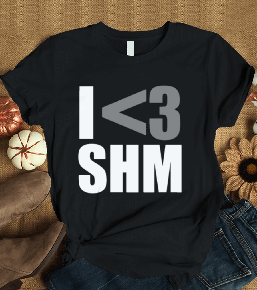 I Love Swedish House Mafia SHM Enthusiast Black T-Shirt