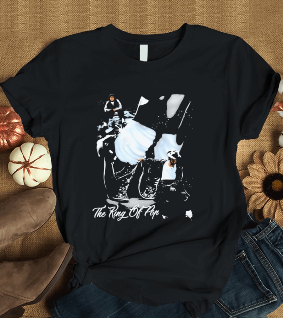 The King Of Pop MJ Iconic Music Legend T-Shirt