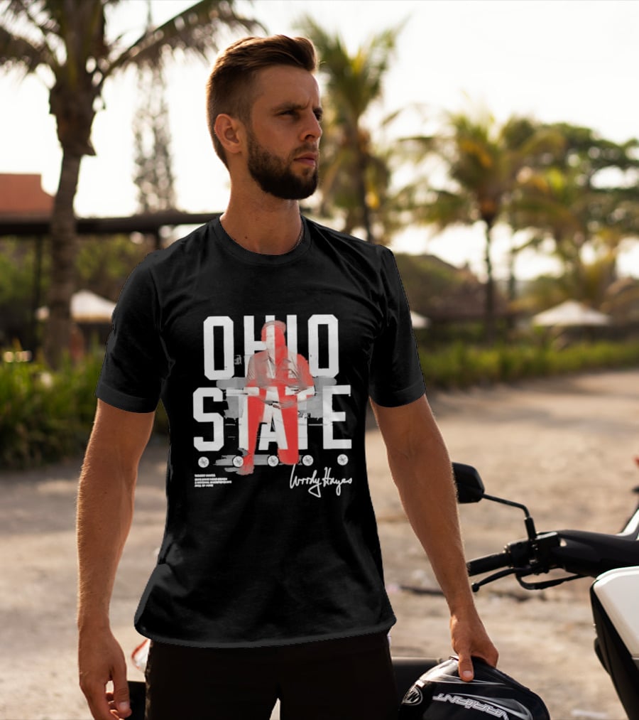 Woody Hayes Ohio State 75th Anniversary T-Shirt