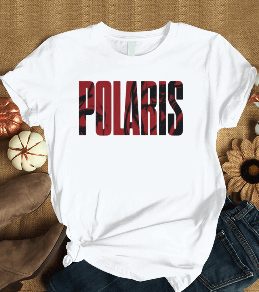 Armada Store Polaris Extermination Graphic Red And Black T-Shirt