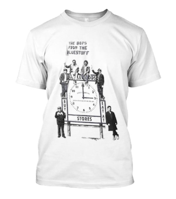 Everton FC Bernard Hill Yosser Hughes The Boys From Blue Stuff Men On 1985 T-Shirt