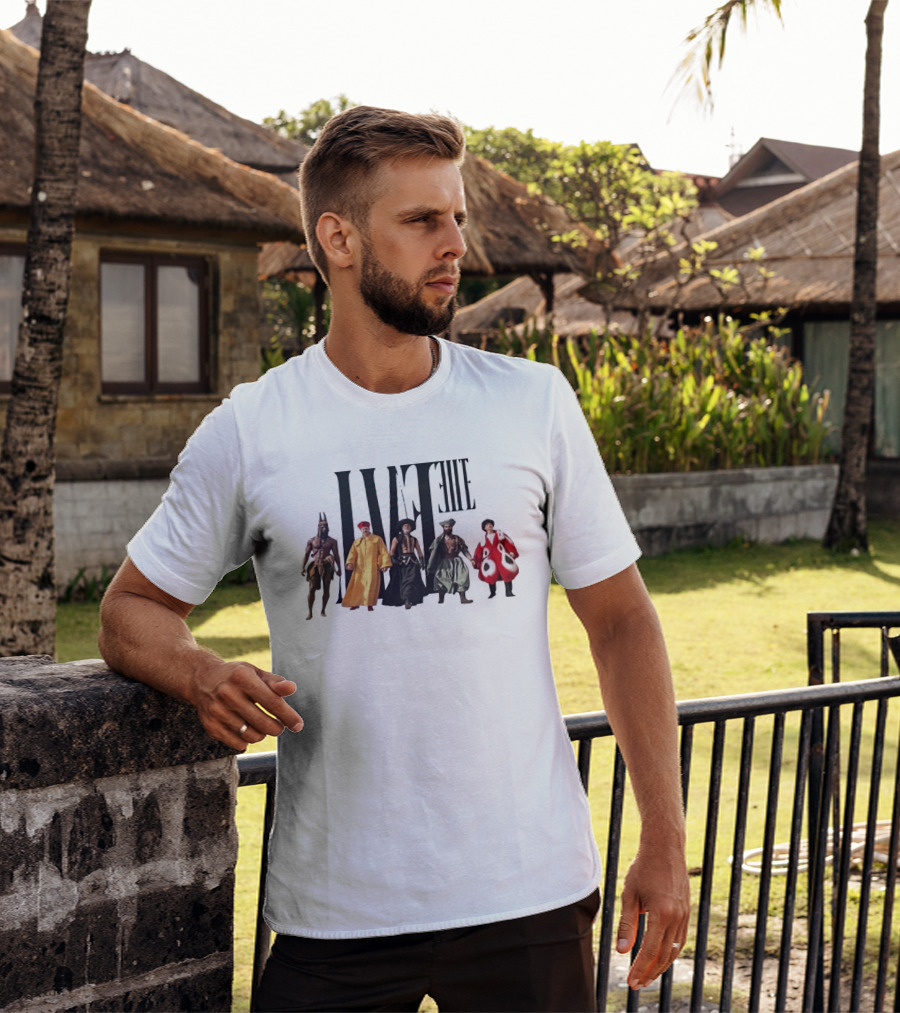 Live The Fall Movie Cast Characters By Tarsem Singh T-Shirt