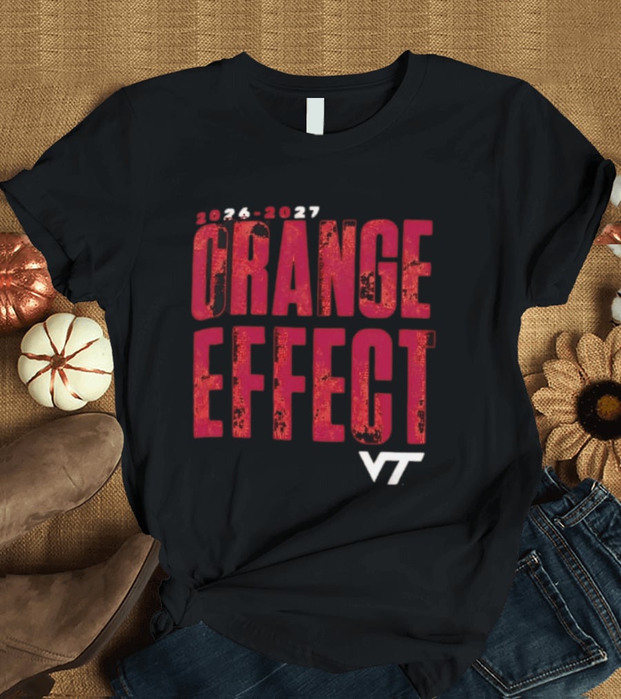 2026 2027 Orange Effect VT T-Shirt