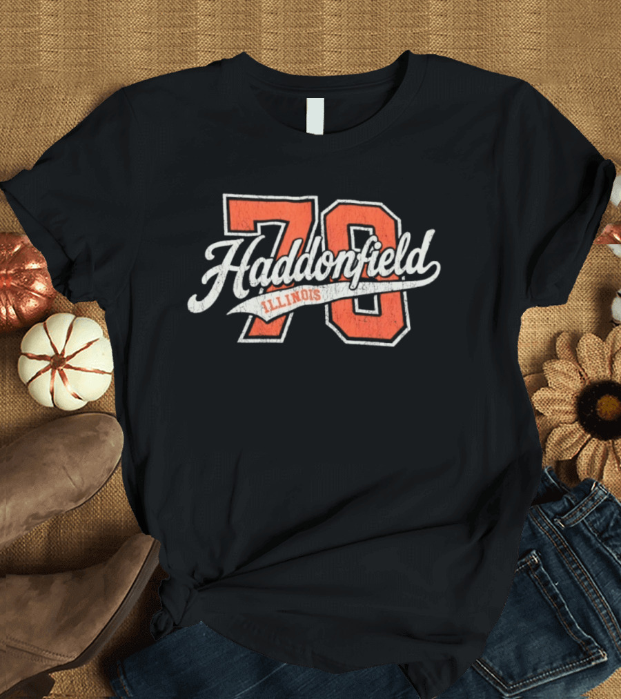 Distressed Haddonfield Illinois 78 T-Shirt