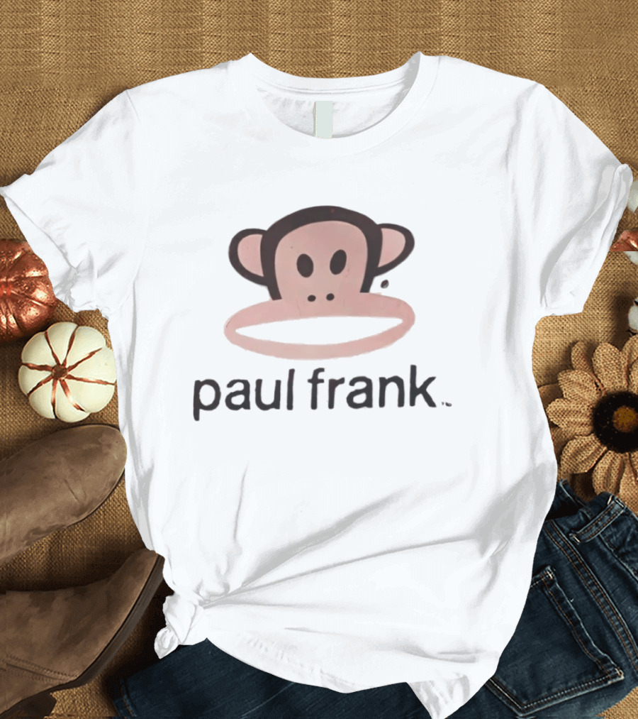 Paul Frank Julius The Monkey Face Icon Streetwear T-Shirt