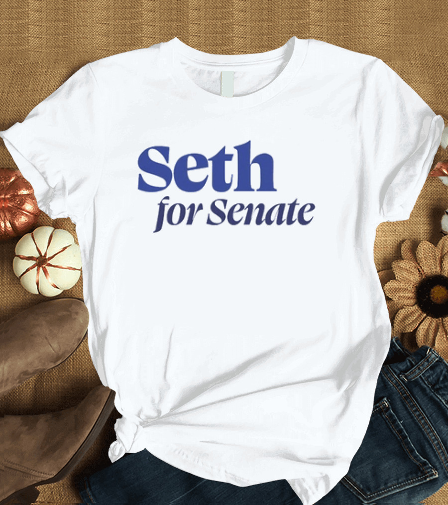 Seth For Senate 2026 Political Campaign T-Shirt