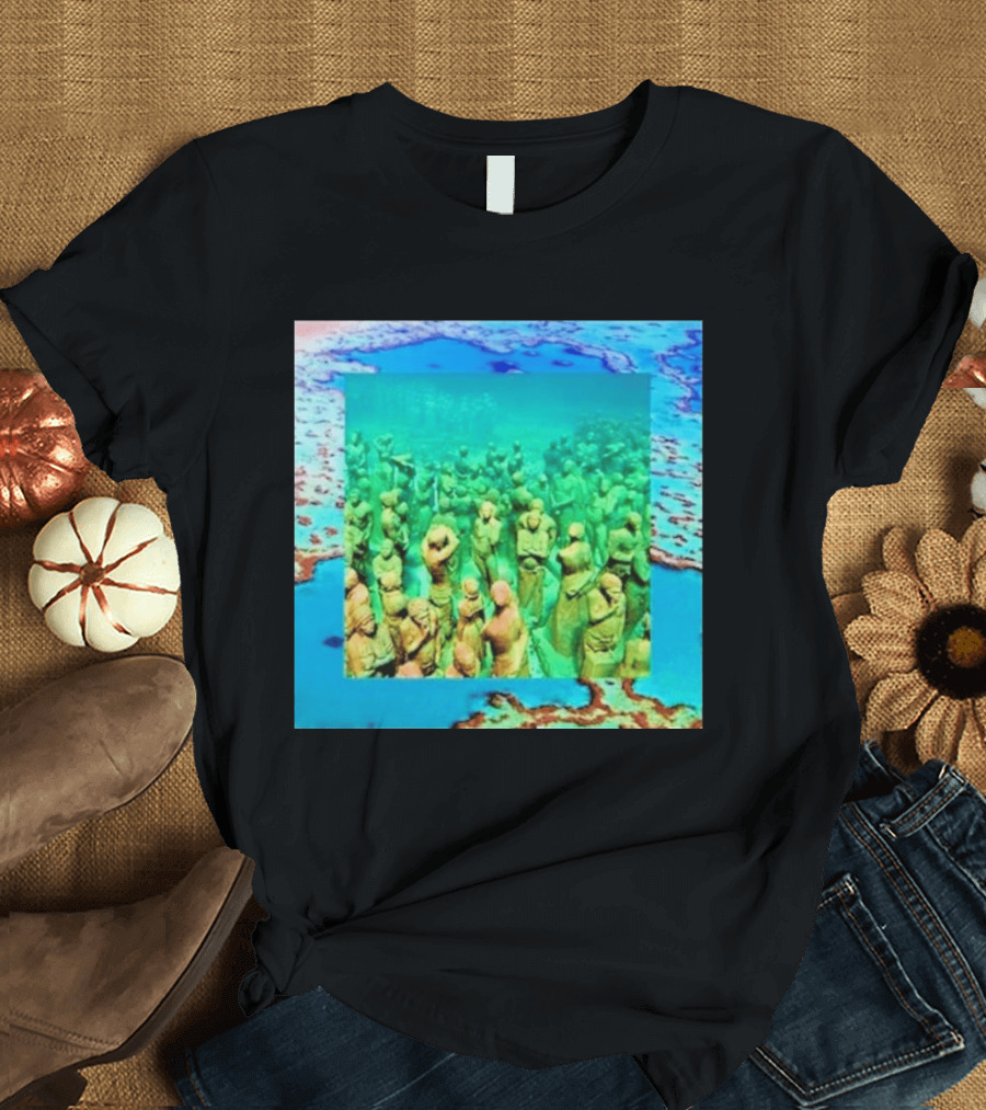 The Atlantis Saga SuicideBoys Kill Yourself Part XIII Underwater Statues T-Shirt