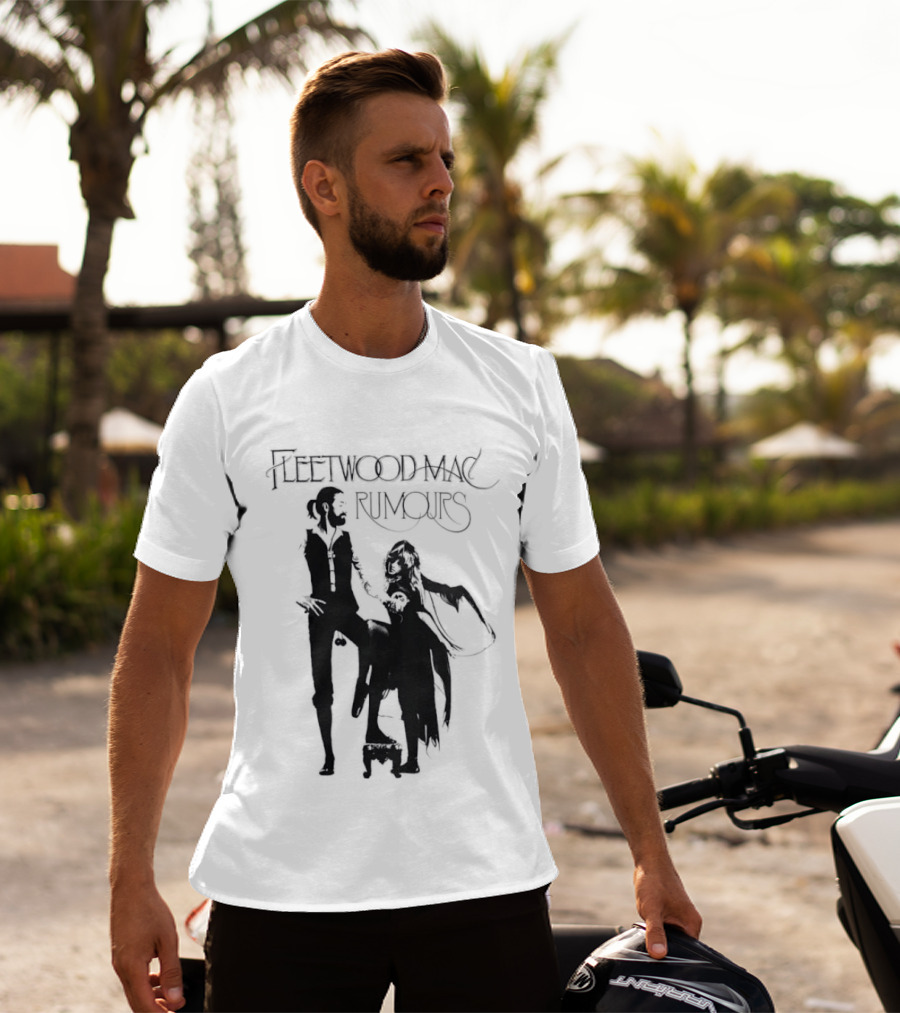 Fleetwood Mac Rumours Classic Rock Stevie Nicks T-Shirt