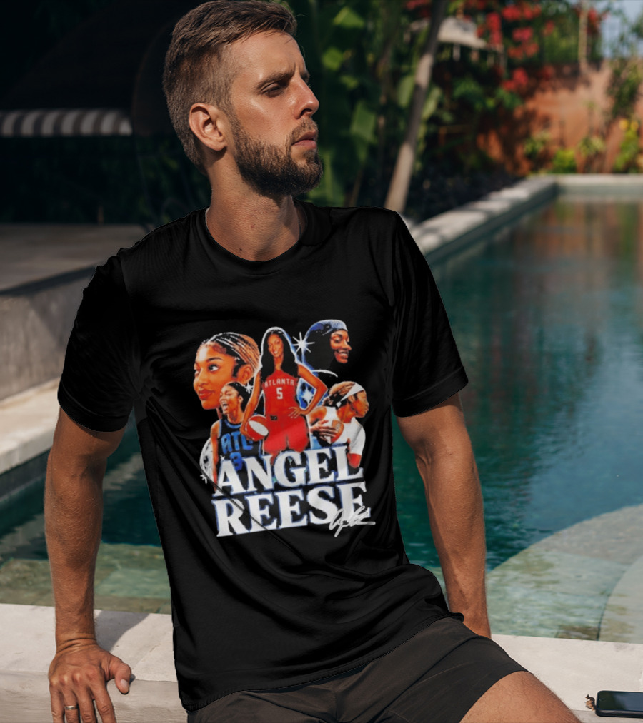 Angel Reese ATL 5 Atlanta Basketball Bootleg T-Shirt