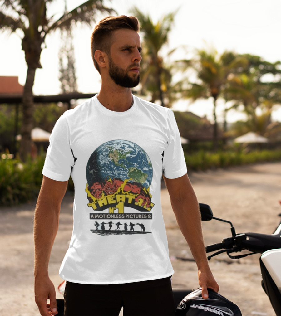 Theatre N1 A Motionless Pictures Devil Earth Scene T-Shirt