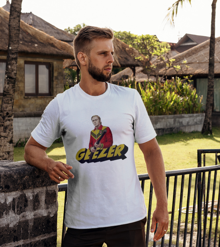 Wales Geezer Get Carter T-Shirt