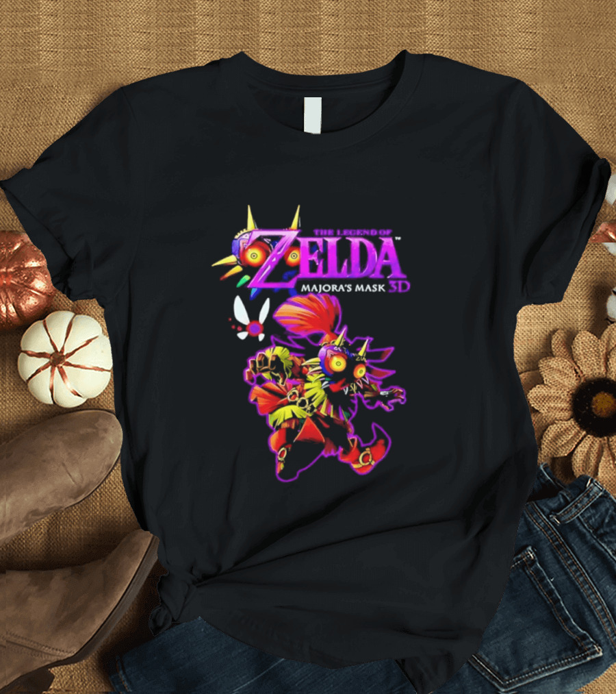 The Legend Of Zelda Majora's Mask 3D Skull Kid T-Shirt