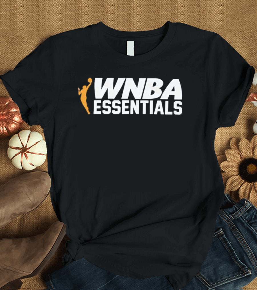 WNBA Essentials Basketball Player T-Shirt