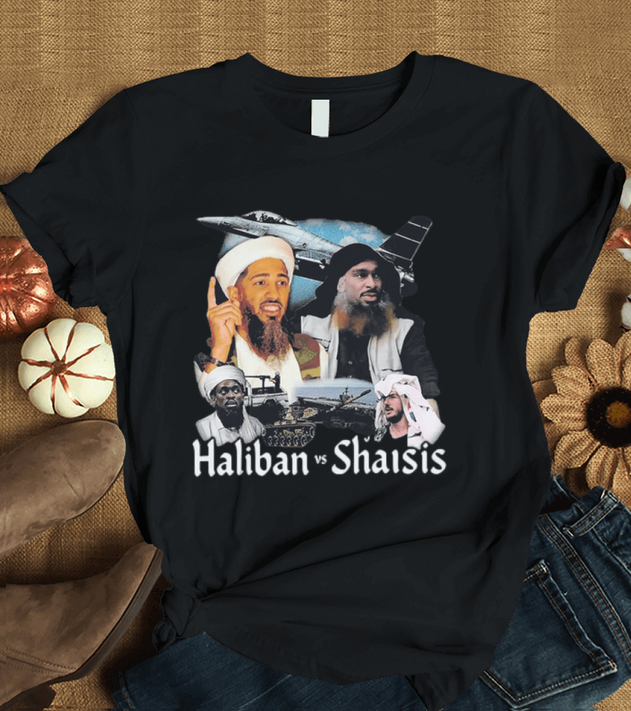Haliburton-vs-Shai-Gilgeous-Alexander-Haliban-vs-Shaisis-Shirt T-Shirt