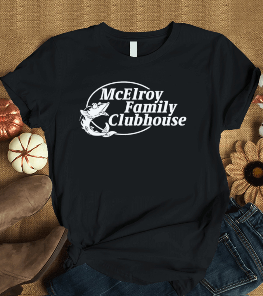 McElroy Family Clubhouse Podcast Comedy T-Shirt
