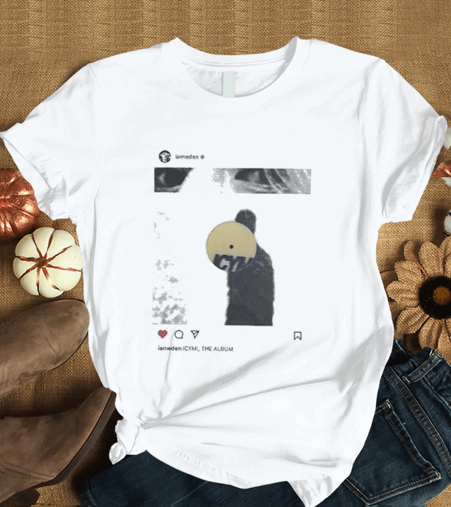 Eden Icymi Album Yellow Moon Cover T-Shirt