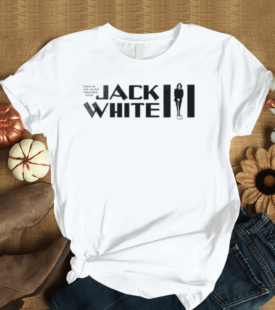 Jack White Tour United Kingdom Ireland Dates Schedule All About Loveman T-Shirt