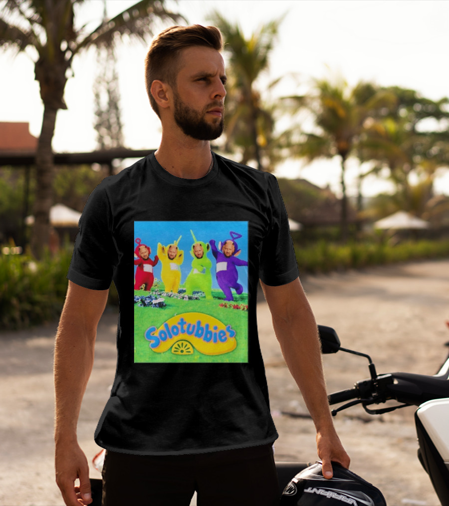 Solotubbies Solo Sikoa WWE Bloodline Meme T-Shirt