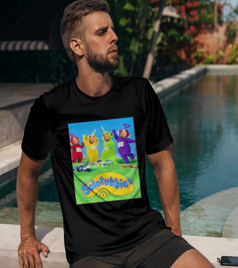 Solotubbies Solo Sikoa WWE Bloodline Meme T-Shirt